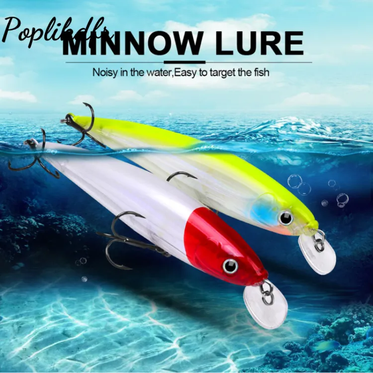 16cm/40g Minnow Fishing Lures Long-casting Floating Artificial Baits  Suitable For Seawater Freshwater
