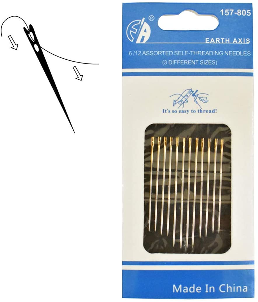 Self threading. Self-threading needles как пользоваться.