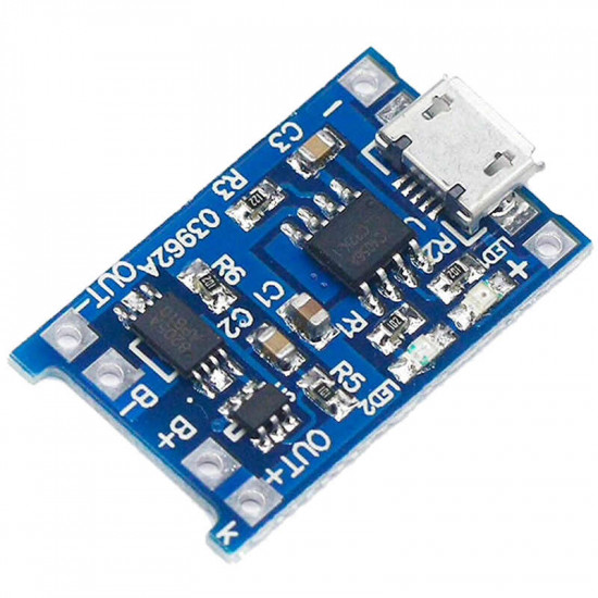 TP4056 Lithium Charger Module Modification To Add Power, 57% OFF