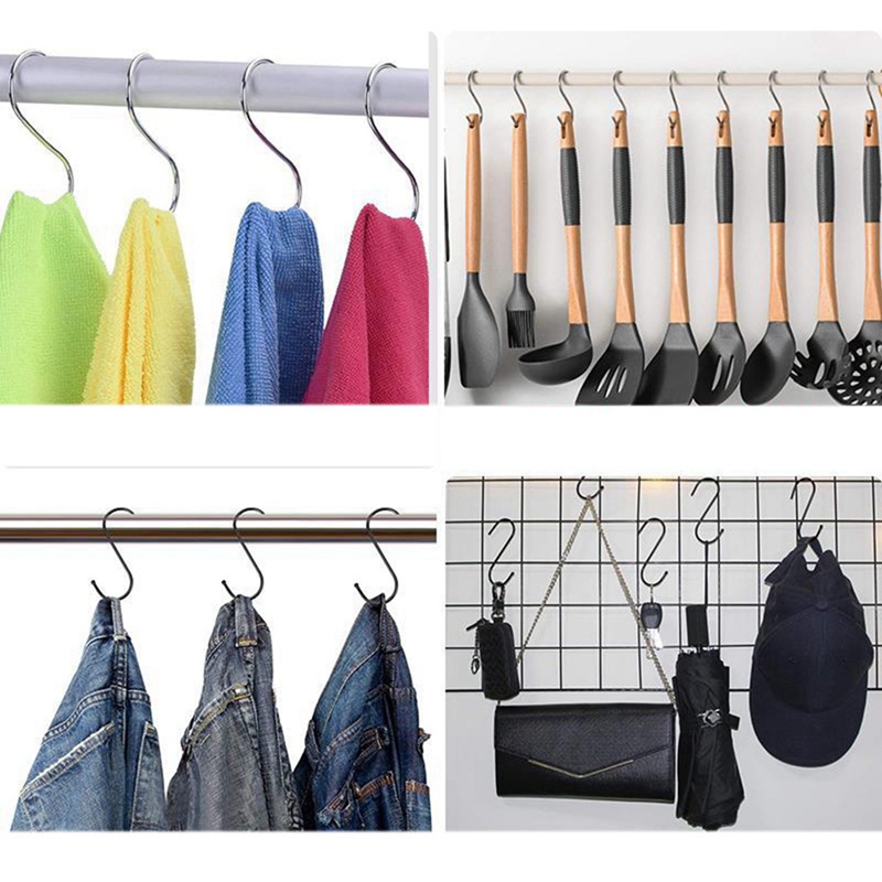 The 10 Best Pot Racks Of 2022 By The Spruce Sshaped Metal Hooks, Problemsolving Space Saver