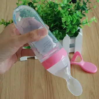 Newborn Baby Squeezing Feeding Bottle Buy Sell Online Best