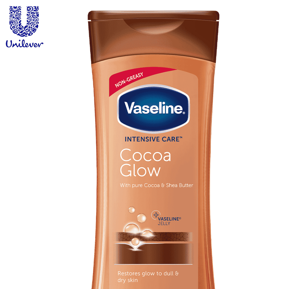 Vaseline Cocoa Glow Body Lotion, 200ml. 