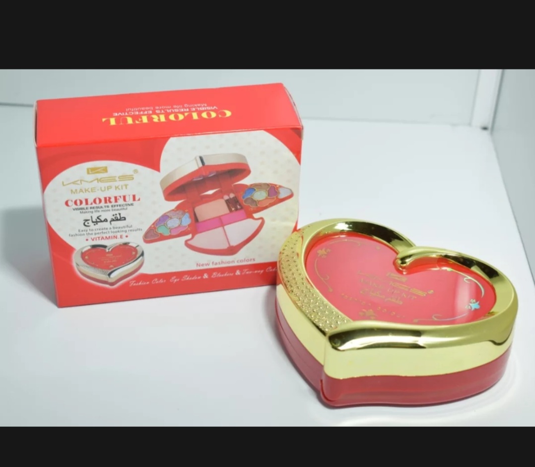 KMES Makeup Kits Professional Cosmetics Fashion Box C-970 for Gift. 