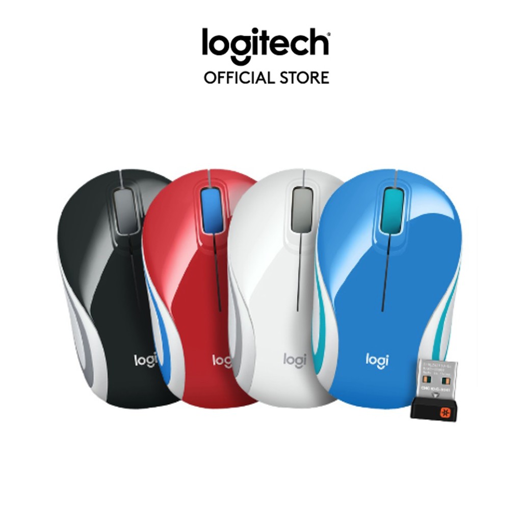 Logitech M187 Wireless Mini Mouse