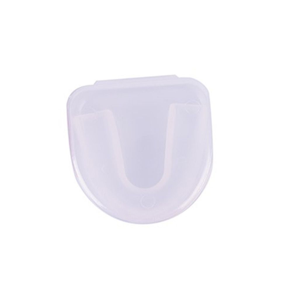 Eva Reusable Karate Basketball Children Boxing Teeth Protector With Plastic Case Box Adults Mouthguard Sports Mouth Guard. 