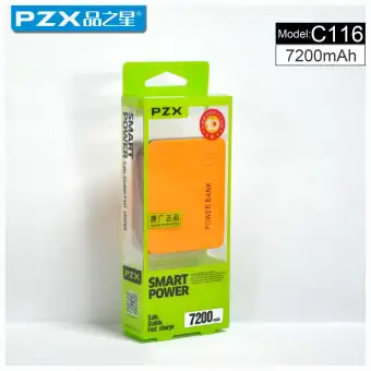 Pzx Power Bank 7200 Mah Power Bank Backup Fast Charging Buy