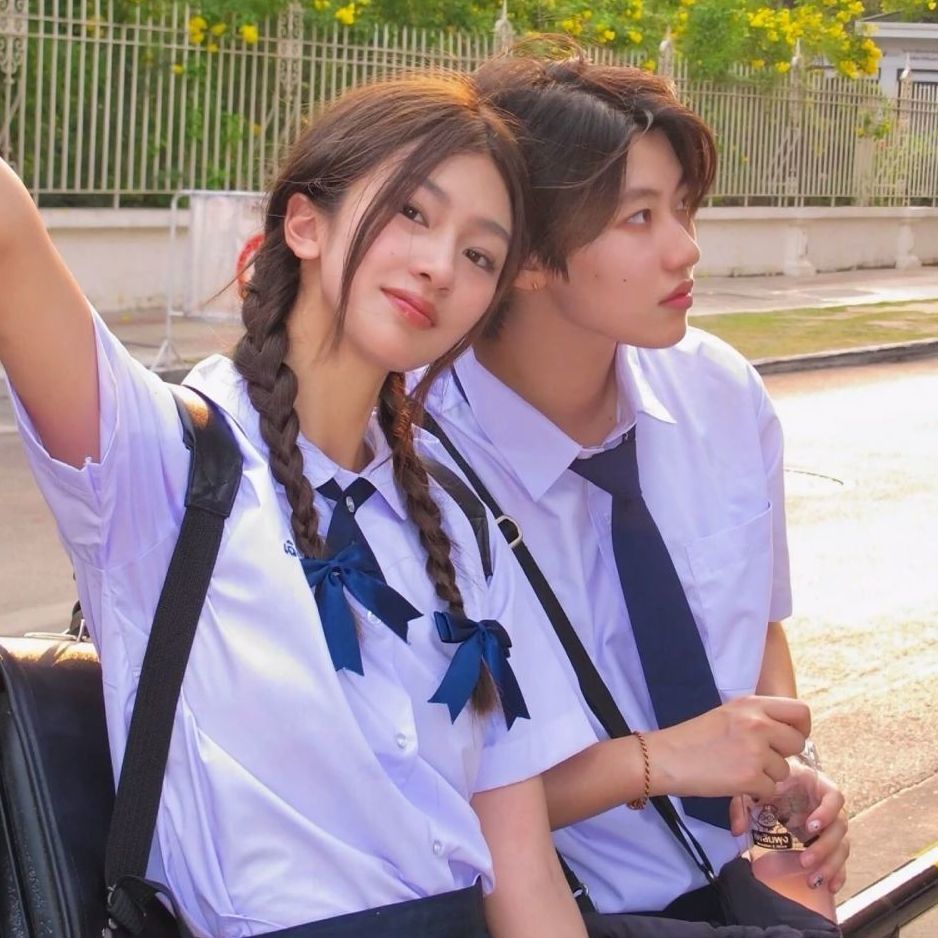 Thailand Thai School Uniform Short-Sleeved Shirt for Women jk Uniform College Style High School Student Summer Sports Meeting Graduation Business Attire. 