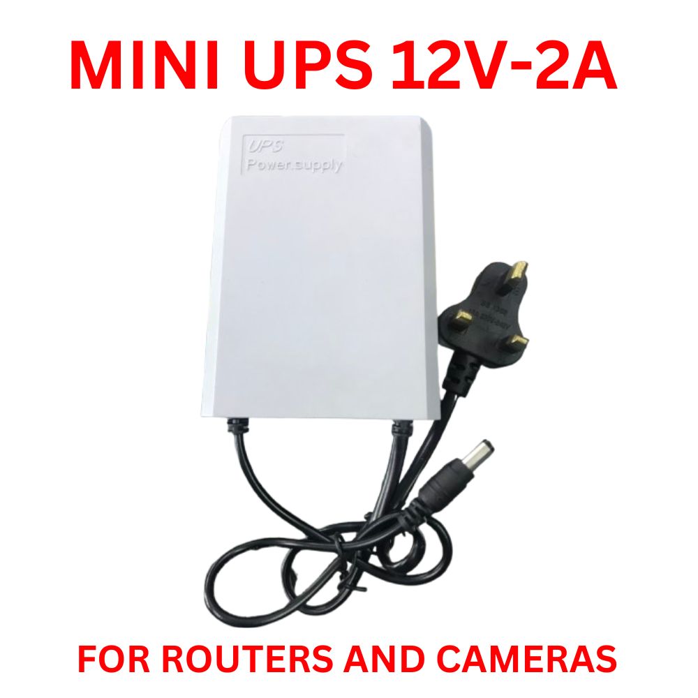 DC12V mini ups for wifi router and cctv cameras 3600mah ups power supply IP66 Waterproof