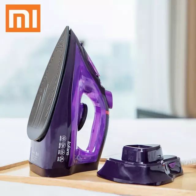 XIAOMI Lofans Cordless Electric Steam Iron. 