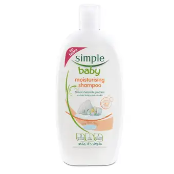 simple baby shampoo