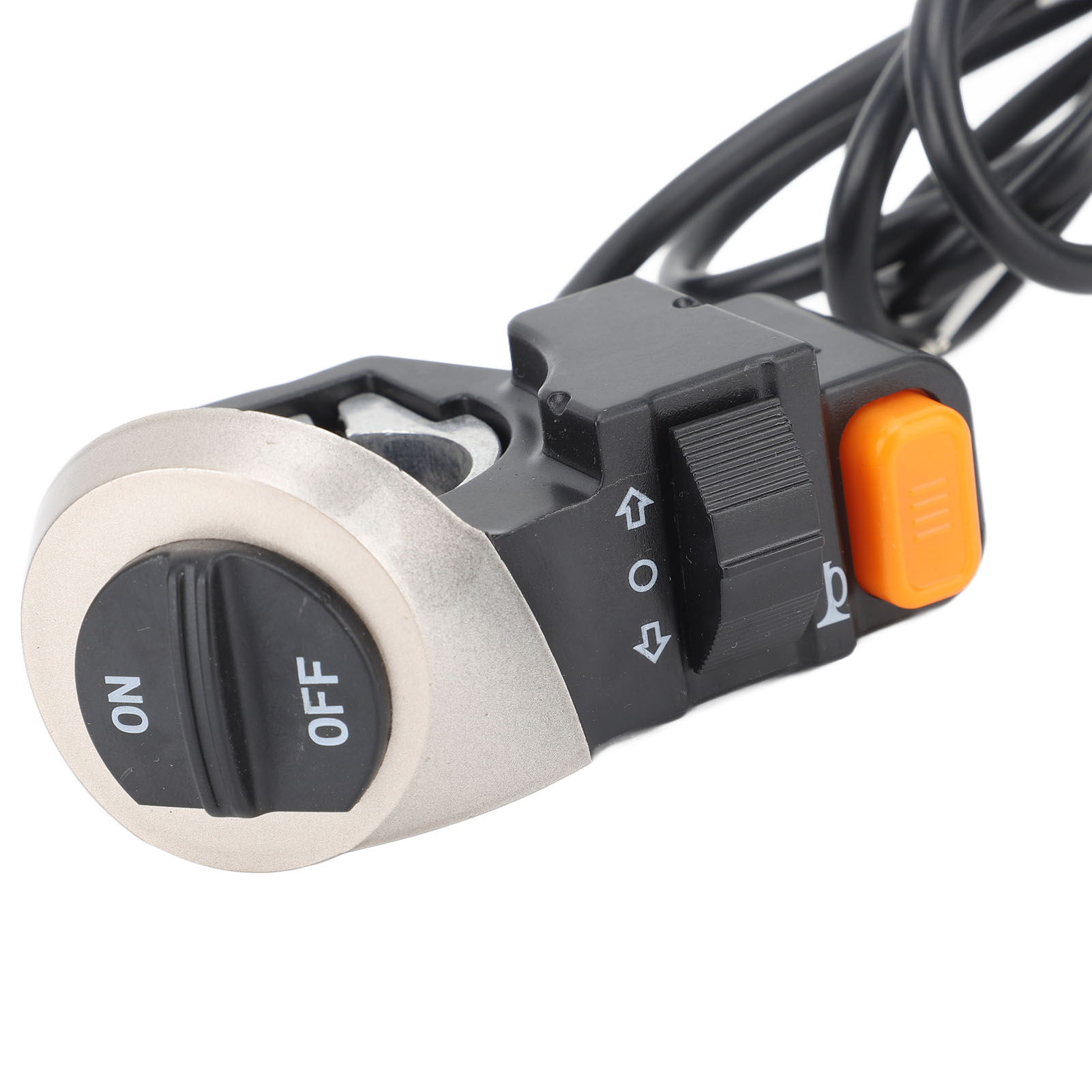 Scooter Control Switches Assembly Easy Installation Electric Scooter Power Switch Assembly with Connector for Electric. 