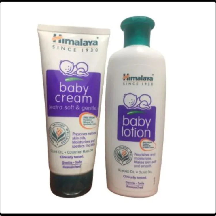 Himalaya baby lotion store cream