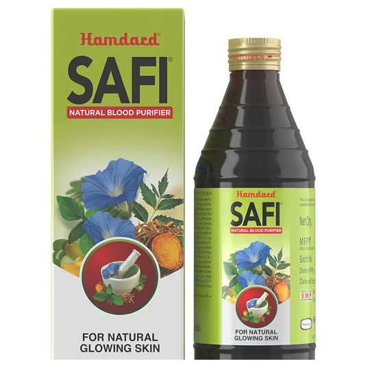 Hamdard Safi Natural Blood Purifier Syrup, 100 ml