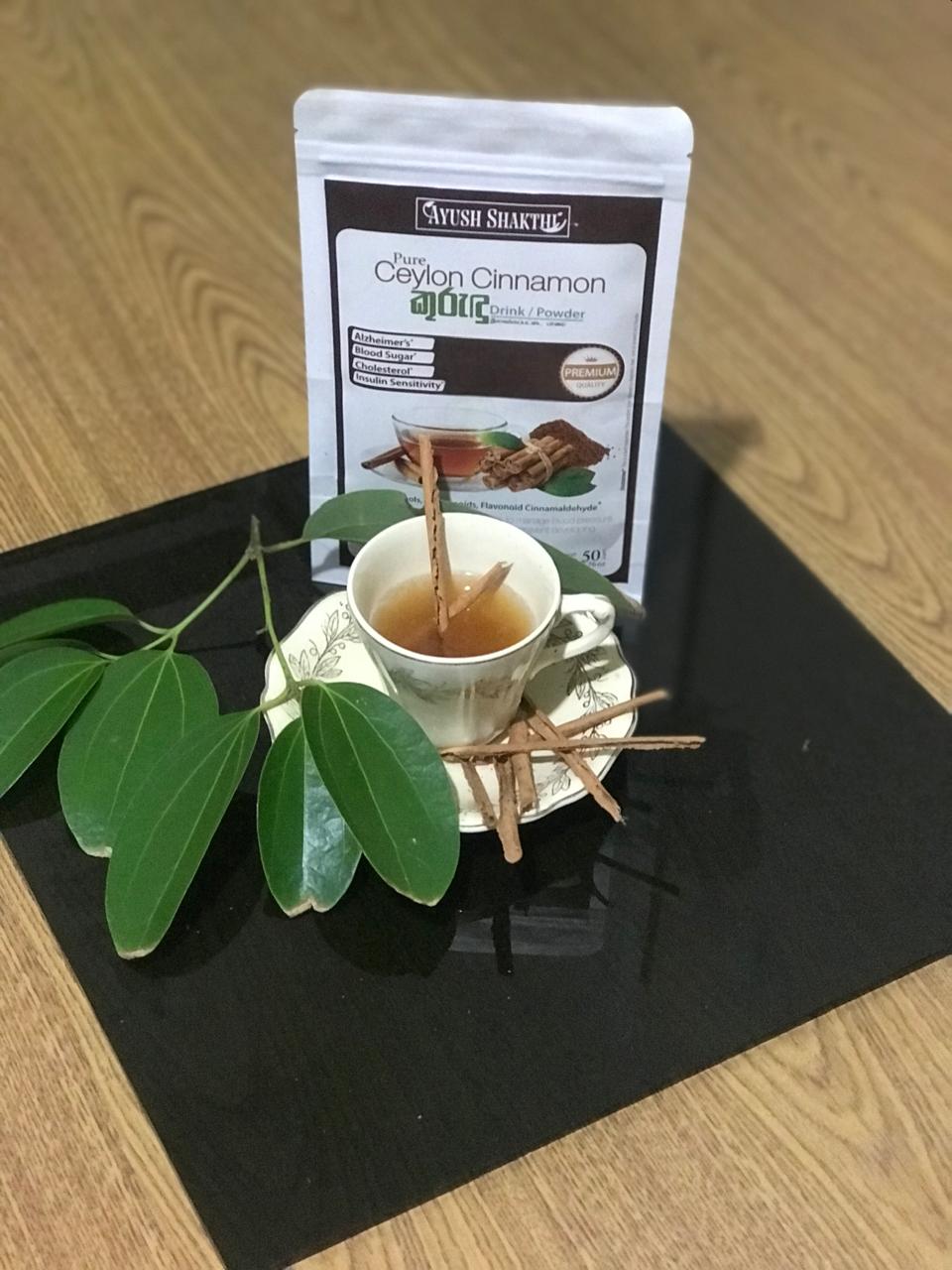 Ceylon Cinnamon Drink / Powder 50g. 