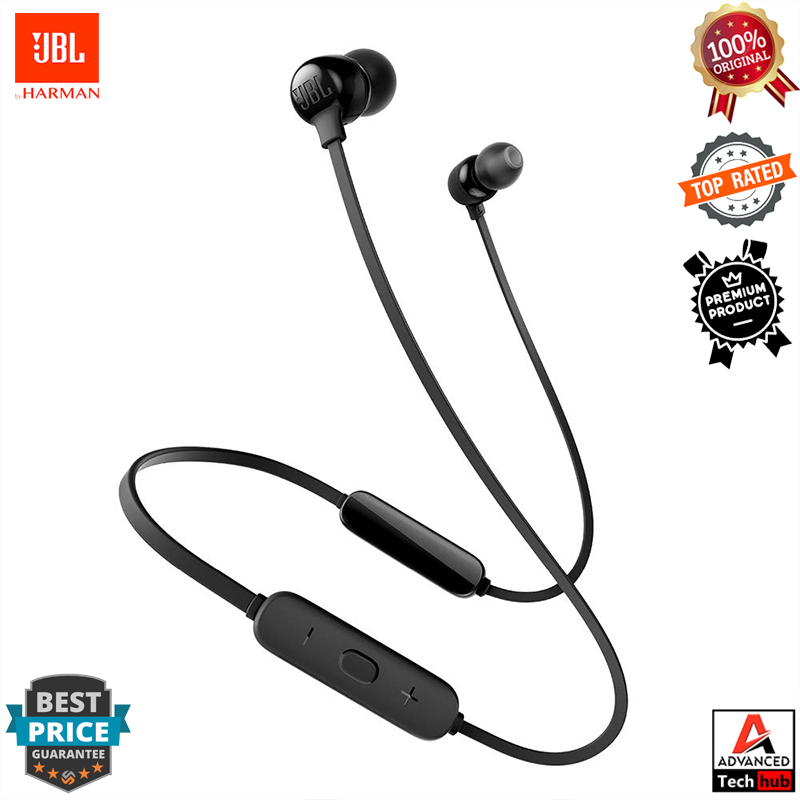 JBL Tune 115BT by Harman in-Ear Wireless Headphones with Deep Bass, 8-Hour  Battery Life and Quick Charging (Black): Buy Online at Best Prices in  SriLanka | Daraz.lk