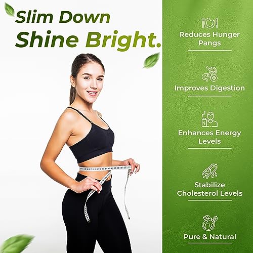 Health Veda Organics Plant Based Garcinia Cambogia Supplement 1000 mg | 60 Veg Capsules | Improves Digestion | For Both Men & Women(FROM INDIA)NUSS. 