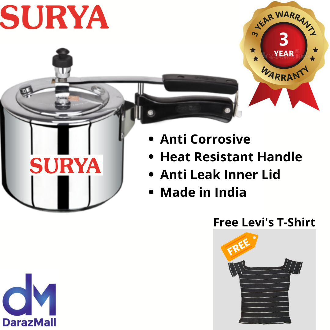 surya power pressure cooker