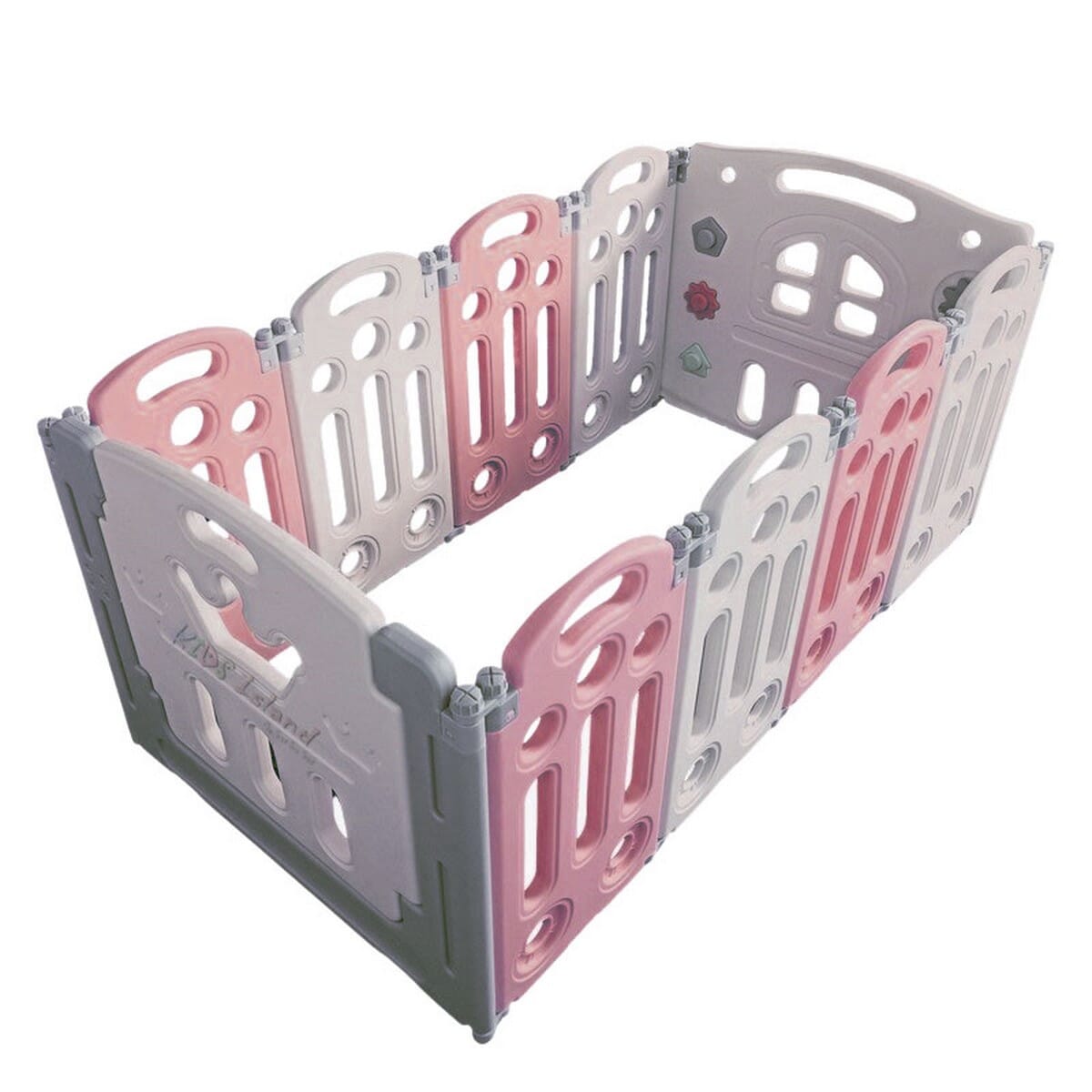 Foldable Gaming Fence / 10 Panels Baby Play Yard / Playpen / Baby Kid
