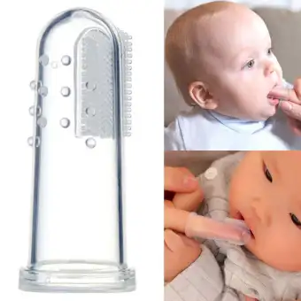 finger brush for infants