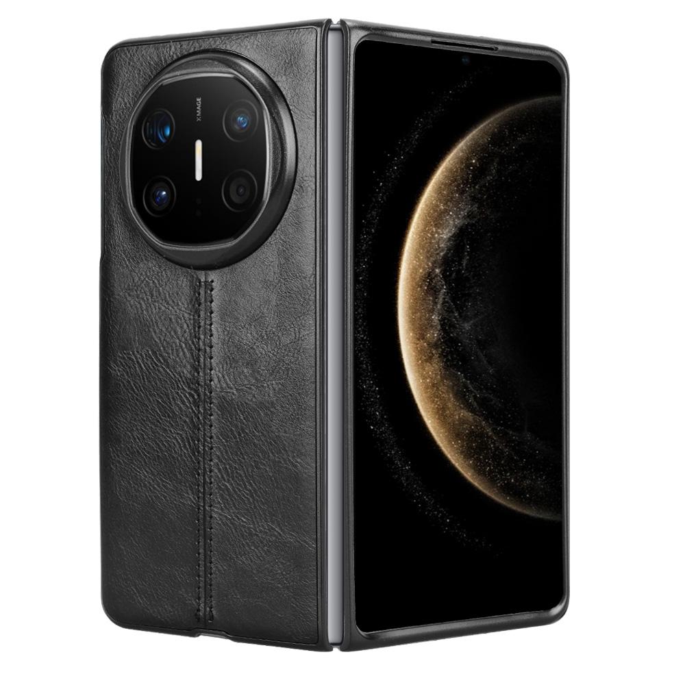 New- Cow Pattern Sewing Back Cover Phone Case For Huawei Mate X6. 