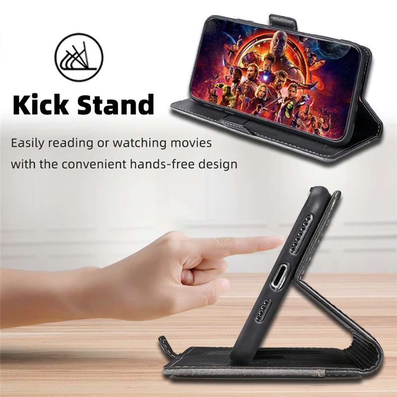For Blackview A60 Pro Case Flip Leather Magnetic Case Wallet Protective Phone Cover. 