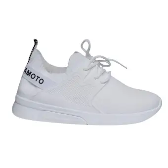girls sports shoes white
