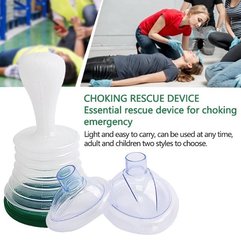 LifeVac Portable First Aid Kit Emergency Device Saving Home Outdoor Choking Breath Trainer Asphyxia Rescue Adult Children. 