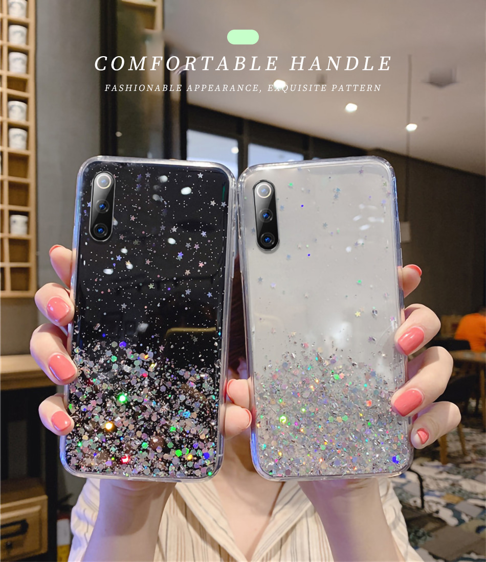 Etop Phone Case For Vivo Y12 Y15 Y17 Y93 Y11 Y91 Y95 Handphone Casing Bling Glitter Star Space Soft Tpu Back Cover Buy Online At Best Prices In Srilanka Daraz Lk
