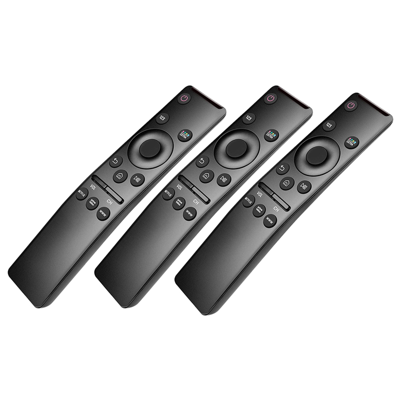 NXFDSIOZ 3X Universal Remote Control for Samsung TV LED QLED UHD HDR LCD Frame HDTV 4K 8K 3D Smart TV, with Buttons
