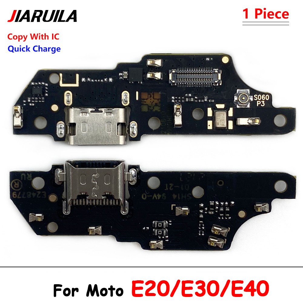 Tested Charger Port Jack Dock Connector Flex Cable For Moto E7 Plus E22I E6s E7 Power E30 E13 Charging Board Module. 