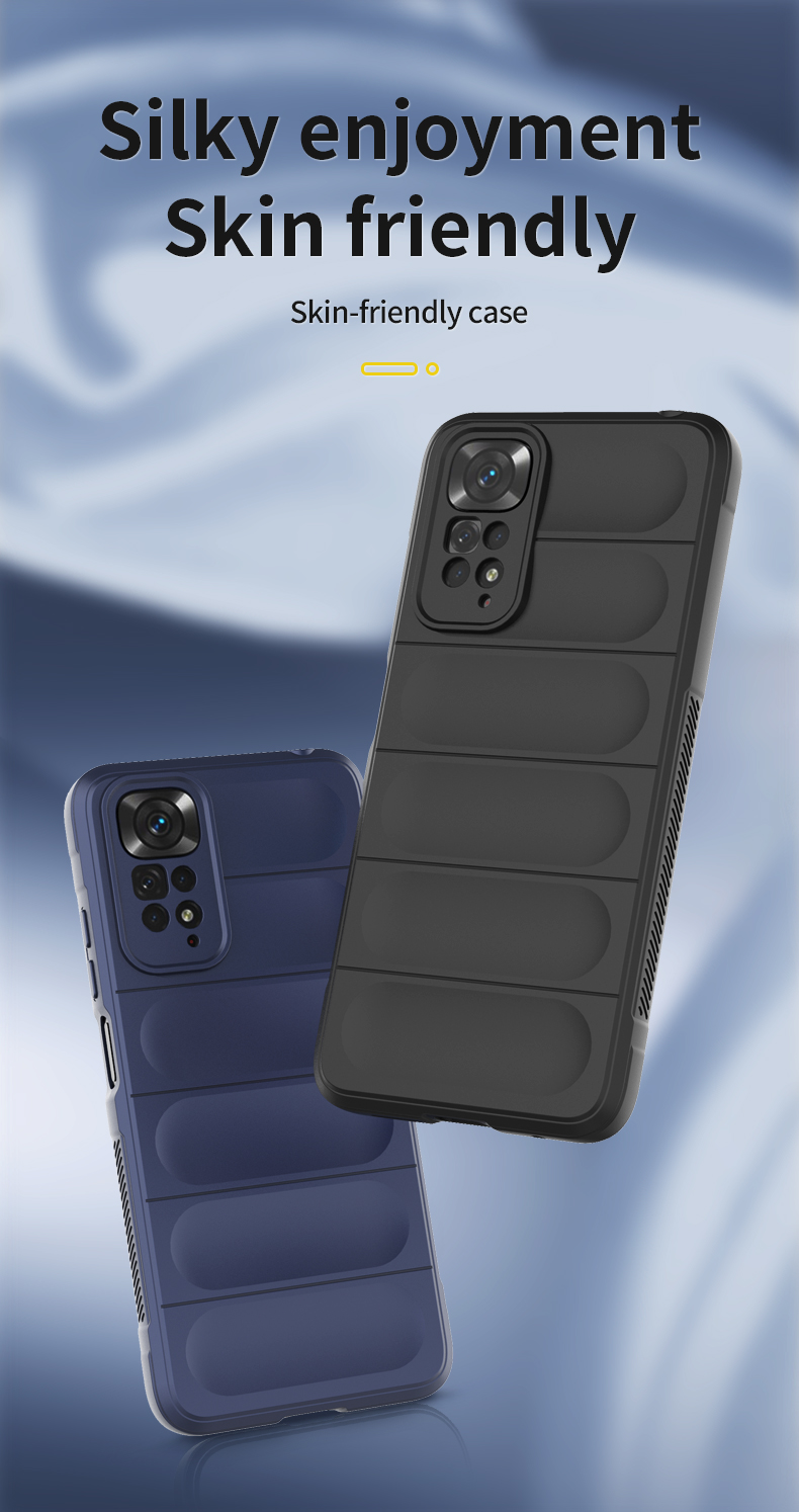 For Redmi Note 11 Pro 5G Case Camera Protection Back Cover Shockproof Casing Shell Silicone Softcase. 