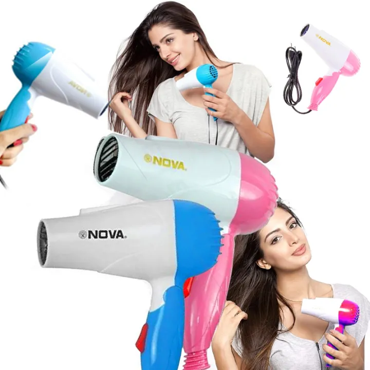 Nova Nv-658 Women's Professional Foldable Hair Dryer Professional Hair Dryer: Buy Online at Best Prices in SriLanka Nova Nv-658 Women's Professional Foldable Hair Dryer Professional Hair Dryer: Buy Online at Best Prices in SriLanka