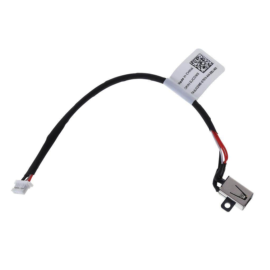 【ZOSR】DC Power Jack Cable Connector Socket Plug Charging Port Replacement for DELL Inspiron 11 3147 3000 Laptop Tablet