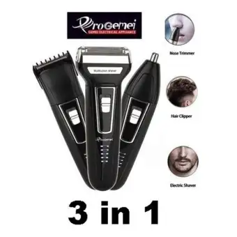 hair and beard trimmer set