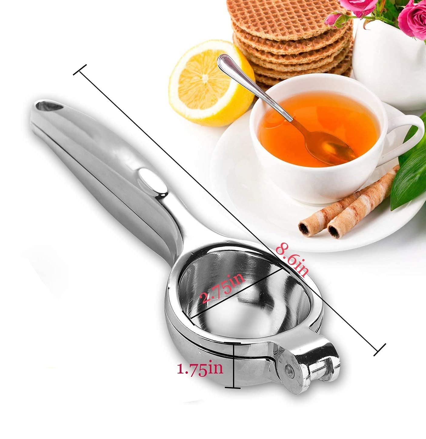 Lemon Squeezer,Lime Squeezer Steel Heavy Duty, Kitchen Tools, Lemon Juice Extractor. 