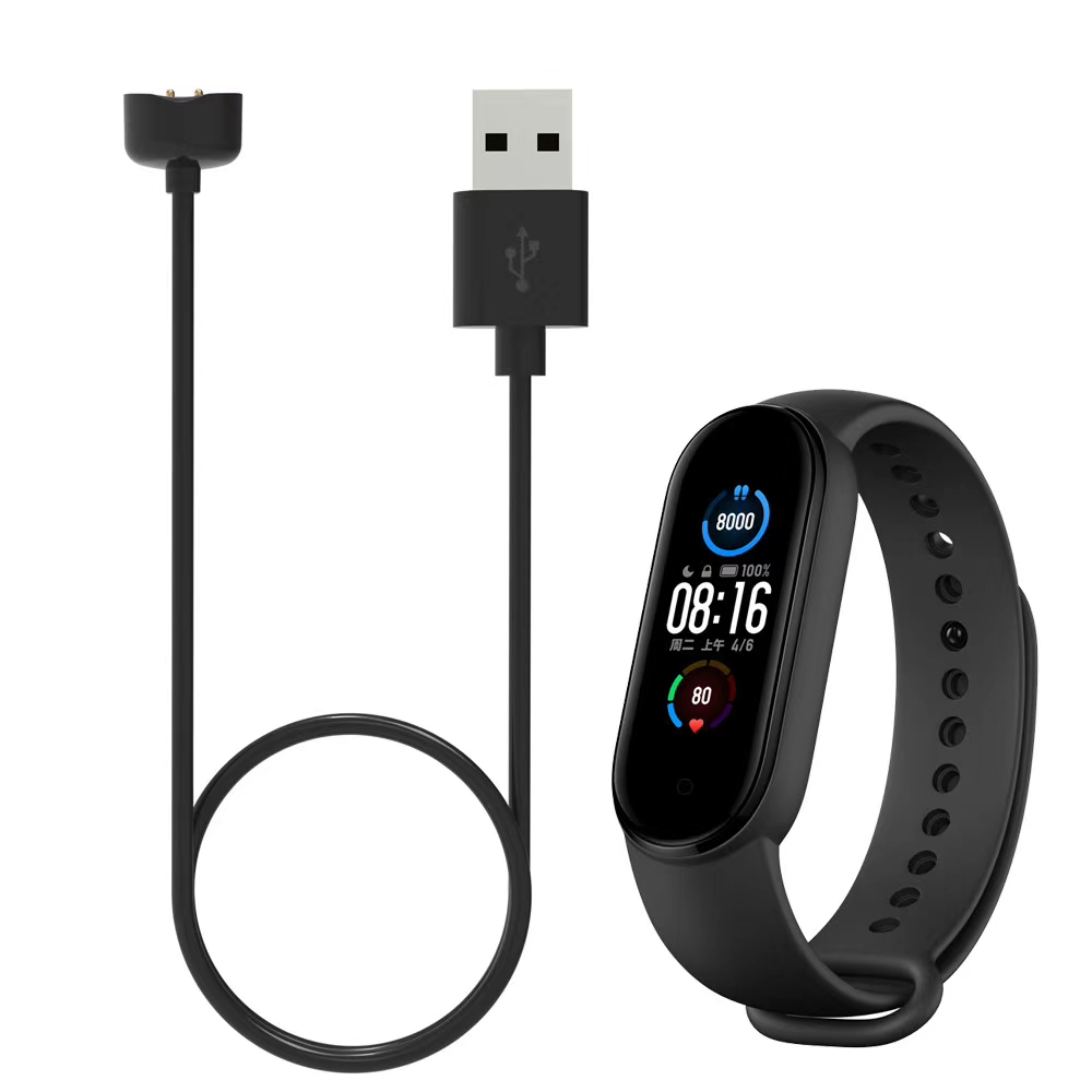 mi smart band 5 charging