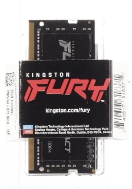 Kingston Fury Beast Laptop/Notebook RAM DDR3L/ DDR3/ DDR4/ DDR5- 4GB/8GB/16GB/32GB Ram - 1333/1600/2400/2666/3200/4800/5600 SO-DIMM Memory Ram. 