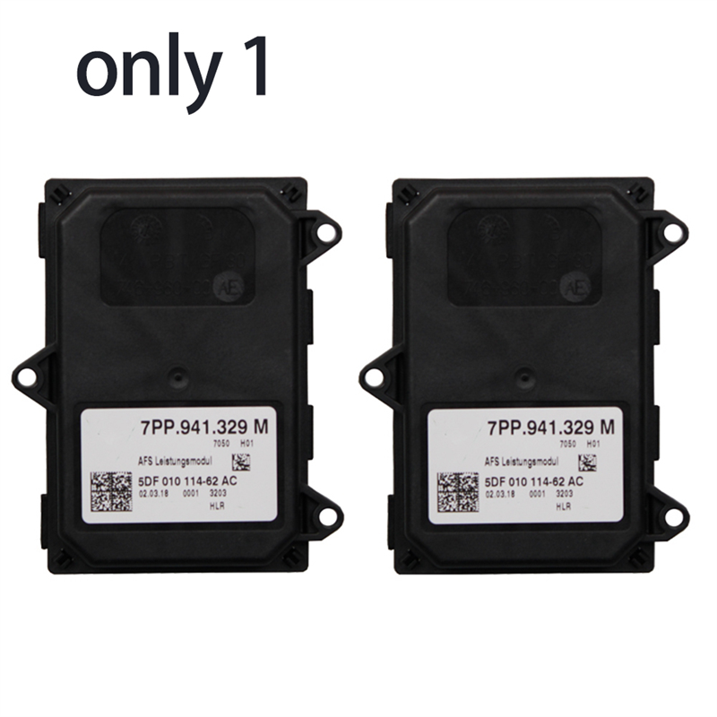 7PP941329M Car Headlight Ballast Control Unit HID / LED Headlight Ballast Control Unit for for A3 Q3 AC Xenon Ballast. 
