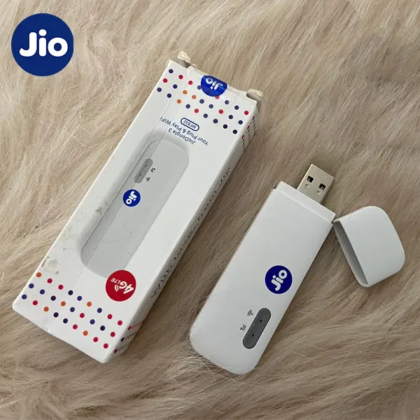 Jio USB 4G LTE WiFi Dongle 3 Mobile Router 4G Wingle | Daraz.lk