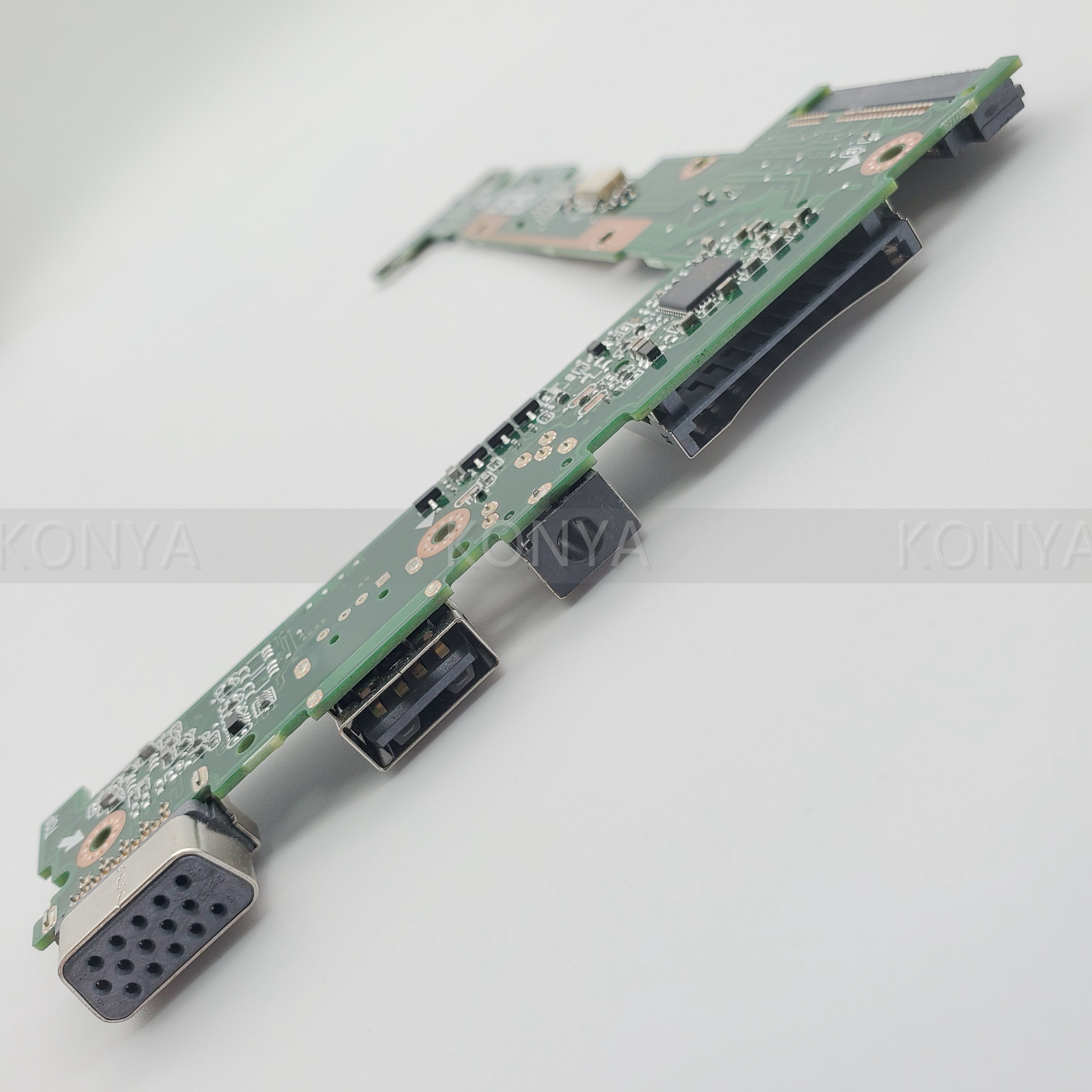 【Universal Car Parts Store】New Original For Asus S200 X202 X201EP X201EV X201E X202E IO REV 2.1 USB Audio VGA Power Board. 