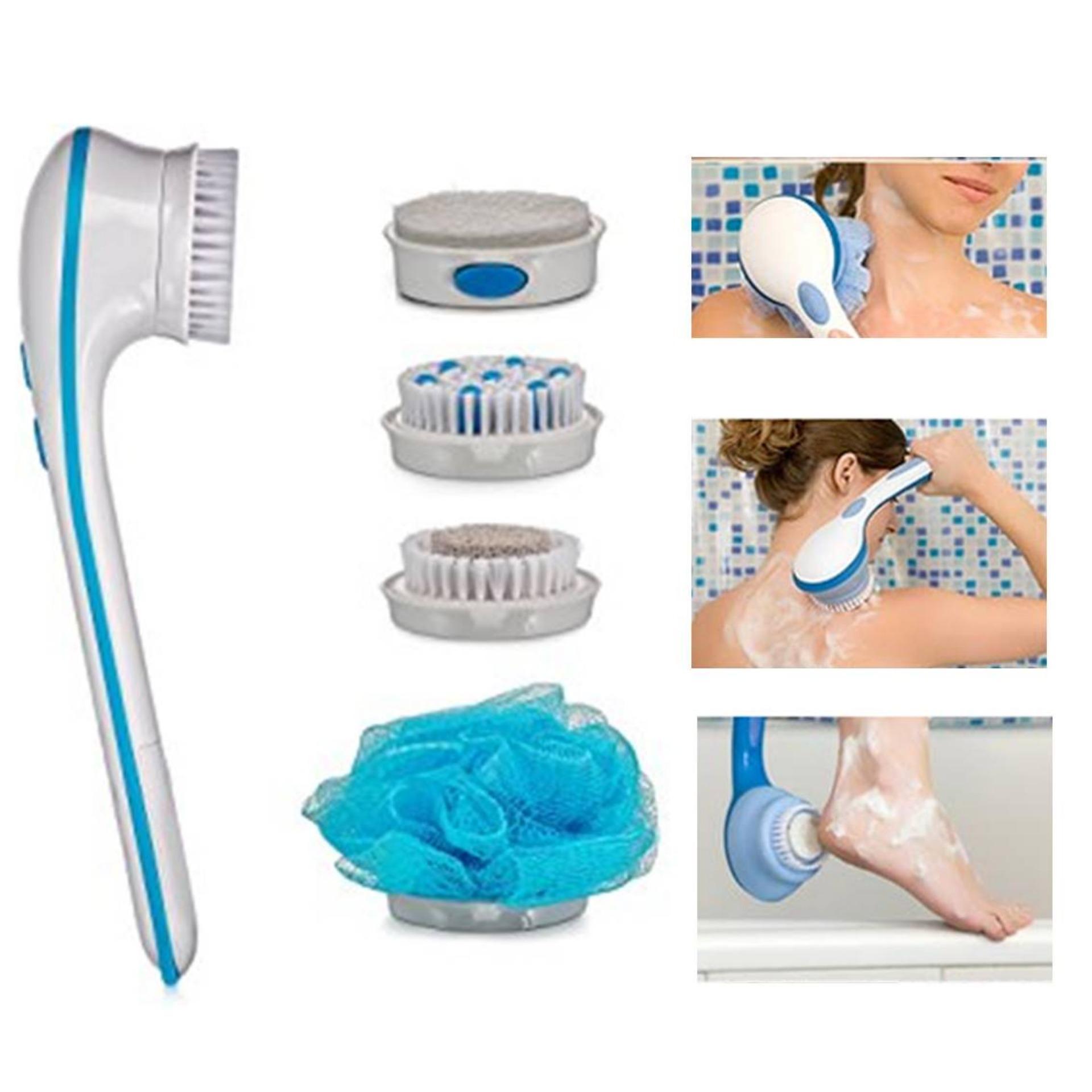 Spin Spa 5 in 1 Spinning Spa Brush. 
