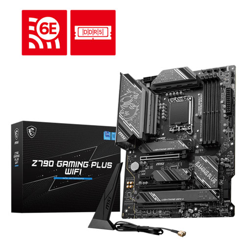MSI Z790 GAMING PLUS (WIFI) DDR5 MOTHERBOARD Daraz.lk