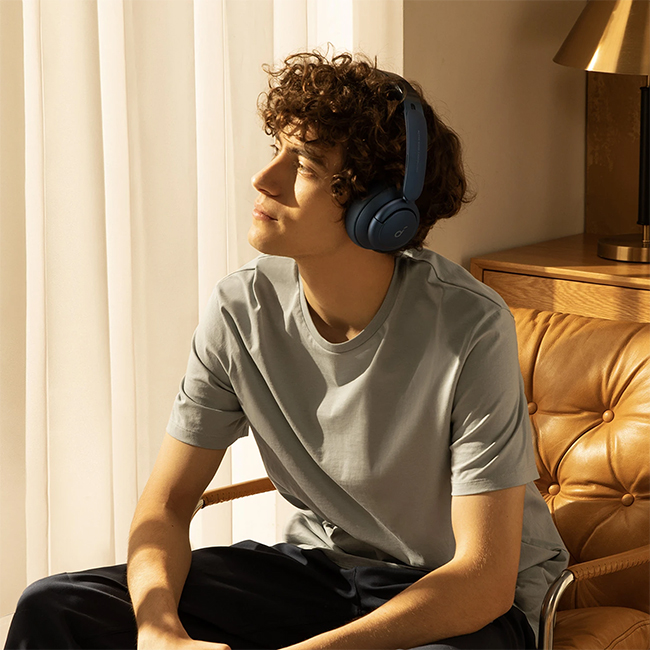 Soundcore By Anker Life Q35 Wireless Headphones. 