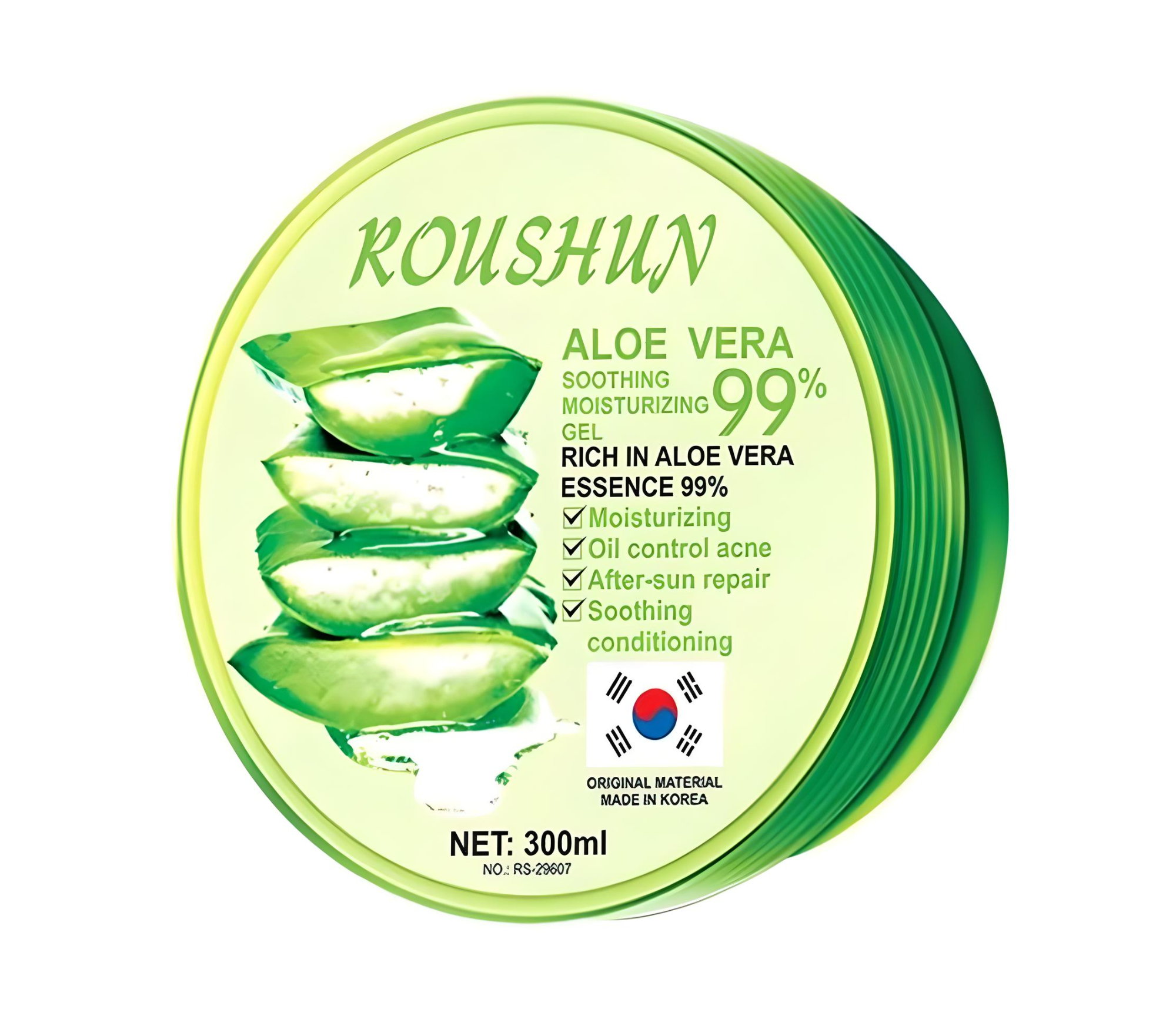 Roushun Original Aloe Vera Soothing Moisturizing Gel 99% Aloe Vera Essence  Made In Korea | Daraz.lk