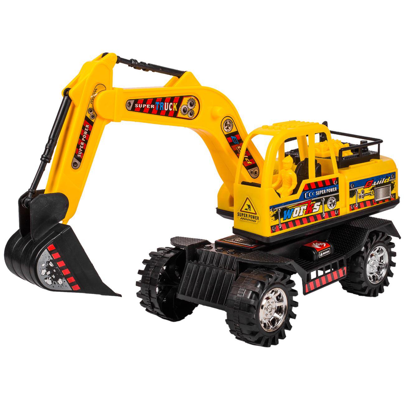 Crane Truck Toy For Kids/road Development Toys