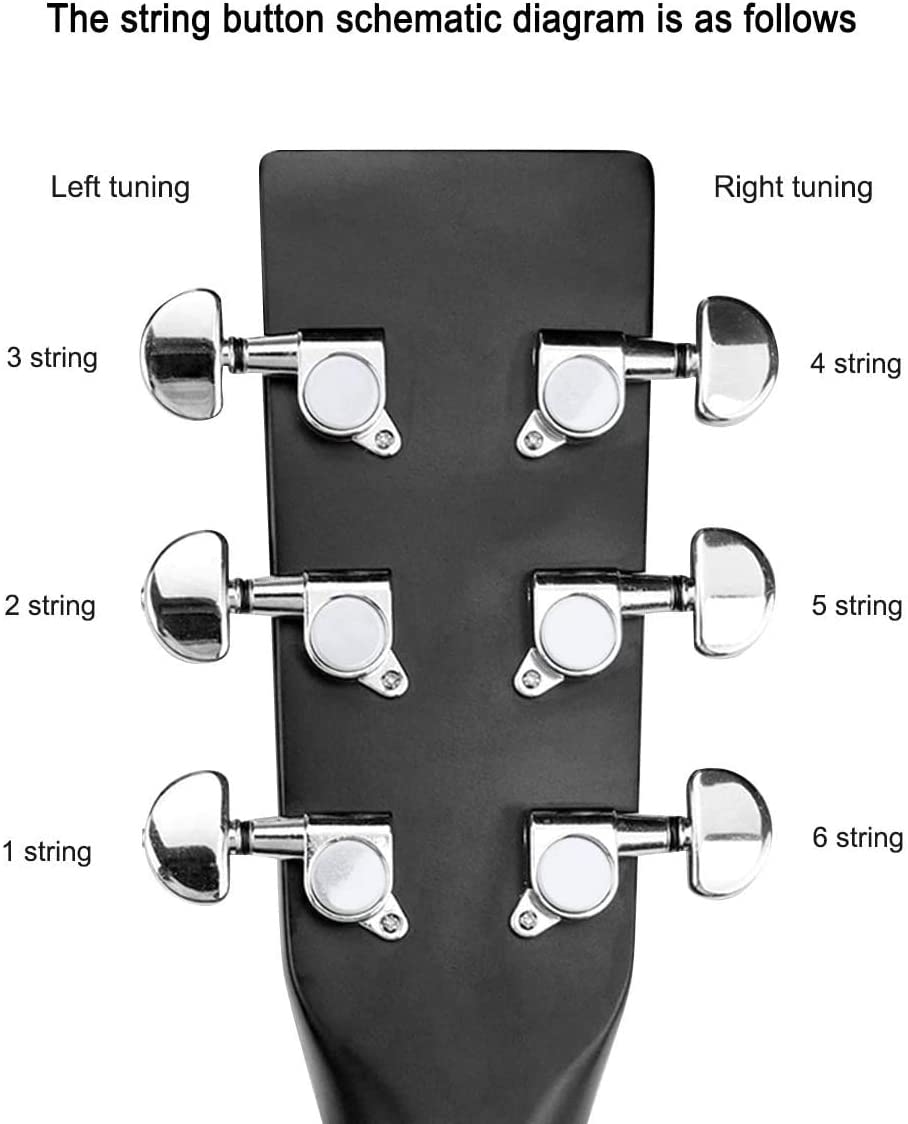 Types of deals tuning pegs