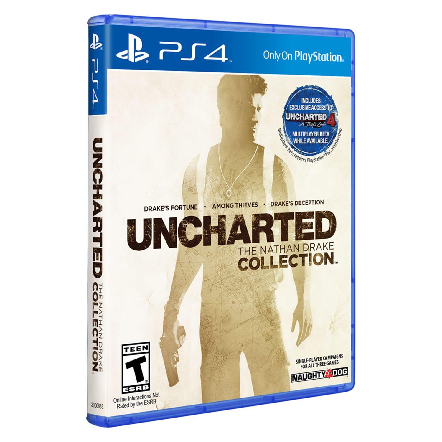 Uncharted collection купить