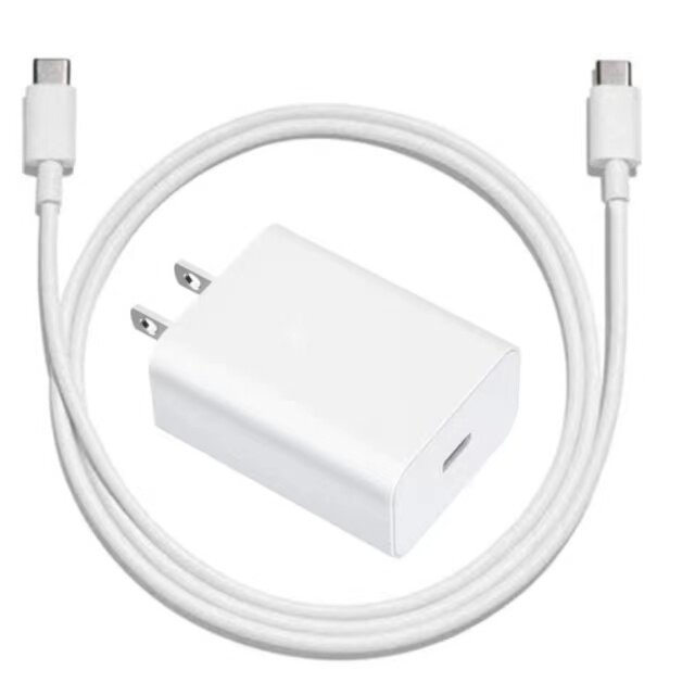 Google 30W Charger  Fast Charging Travel Adapter 1m Usb Type C Cable For Google Pixel 7 7Pro 6 5 Pro 6A 4A 3 2 XL. 