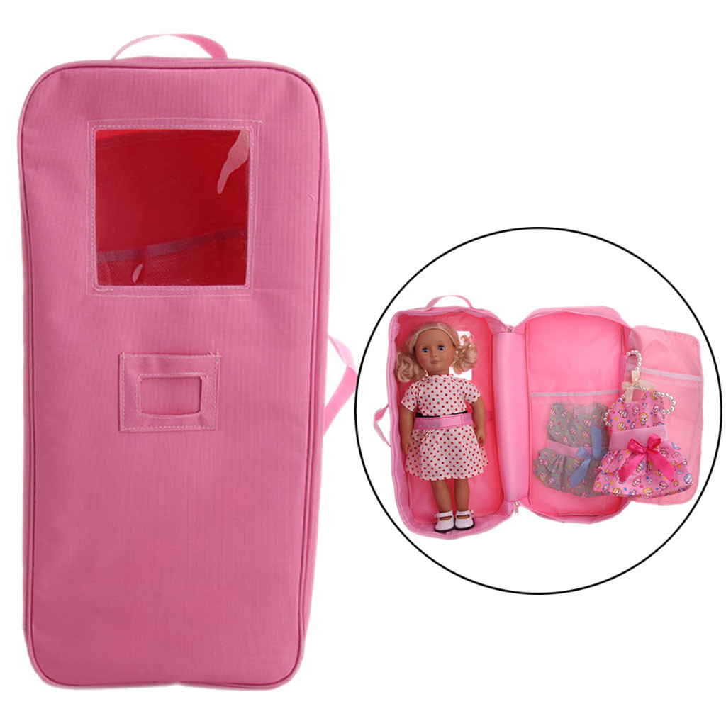 18 doll travel case