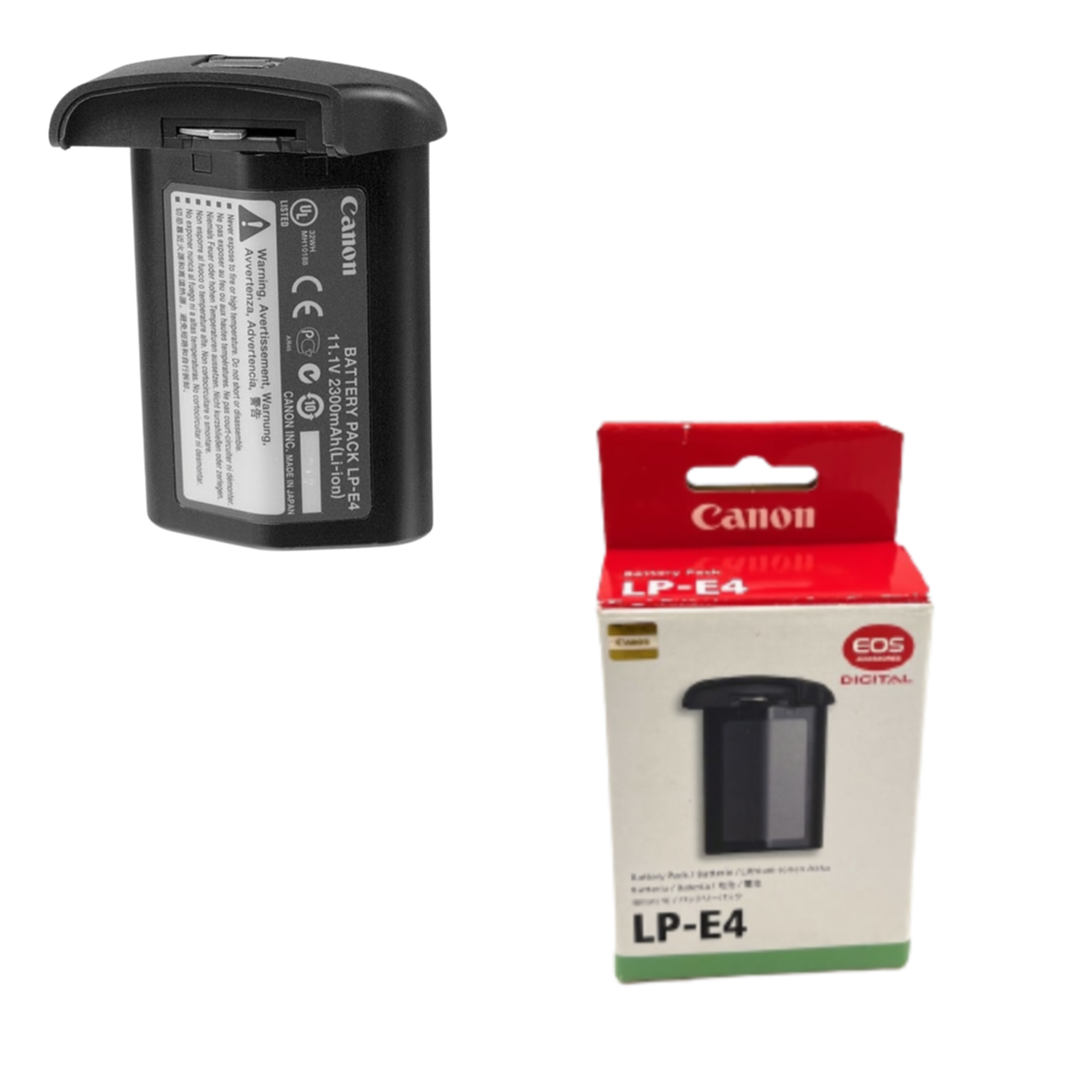 Canon LP-E4N Battery Pack